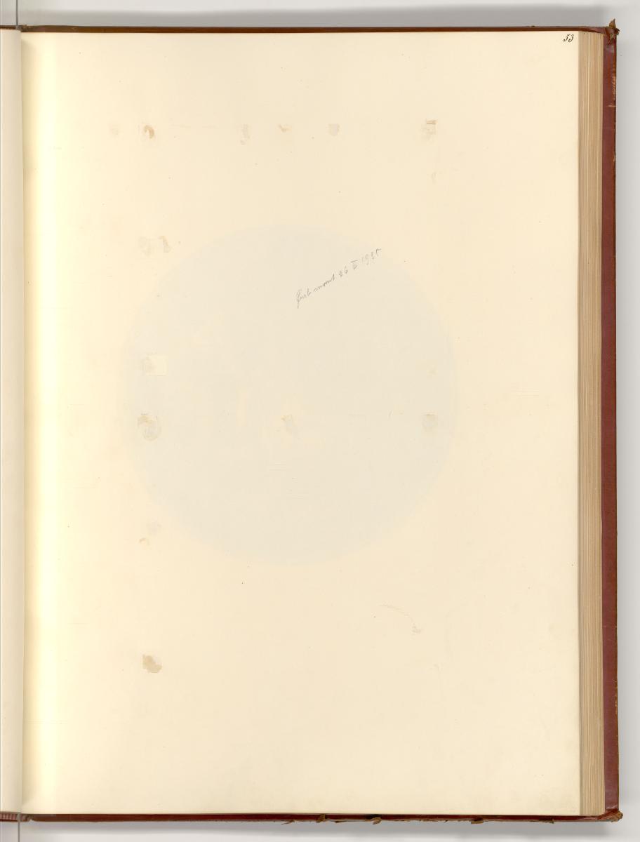 Druckgrafiken nach Werken von Angelika Kauffmann, Leerseite durch Entnahme, Inv. Nr.: Deutsch n…