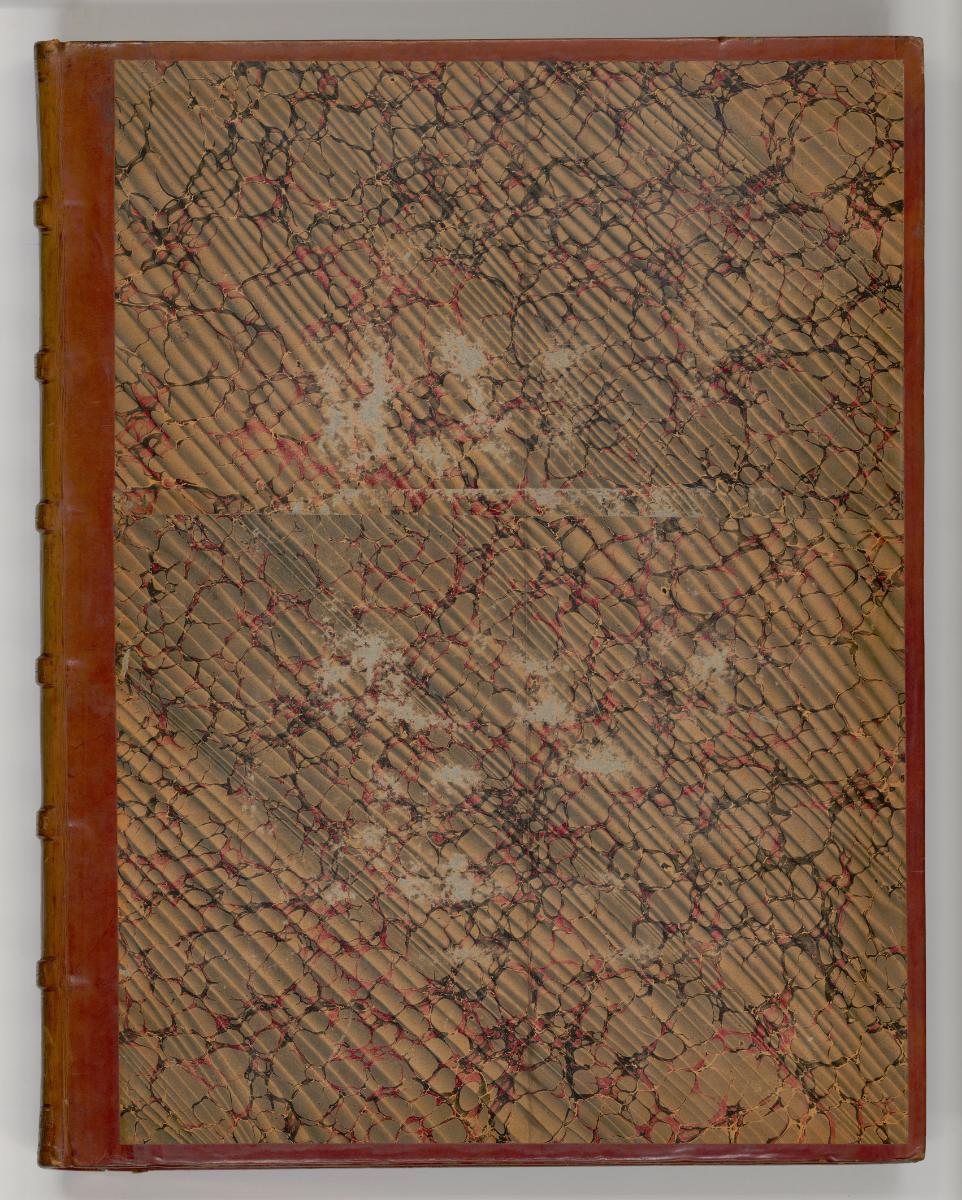 Druckgrafiken nach Werken von Johann Heinrich Roos, Deckel vorne, Inv. Nr.: Deutsch nach Sektio…