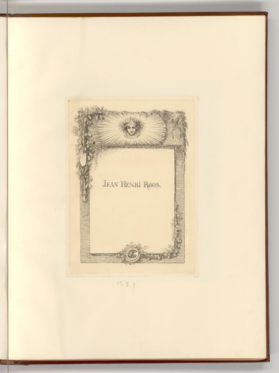 Druckgrafiken nach Werken von Johann Heinrich Roos, Jean Henri Roos., Inv. Nr.: Deutsch nach Se…