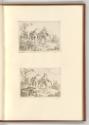 Druckgrafiken nach Werken von Johann Heinrich Roos, Zwei Hirtenjungen mit einem Ziegenbock, Inv…