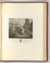 Druckgrafiken nach Werken von Johann Heinrich Roos, Rind vor einer Ruine, Inv. Nr.: Deutsch nac…