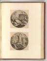 Druckgrafiken nach Werken von Johann Heinrich Roos, Ruinenlandschaften (Tondo), Inv. Nr.: Deuts…
