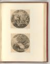 Druckgrafiken nach Werken von Johann Heinrich Roos, Nutztiere (Tondo), Inv. Nr.: Deutsch nach S…