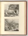 Druckgrafiken nach Werken von Johann Heinrich Roos, Titelblatt; Nutztiere, Inv. Nr.: Deutsch na…