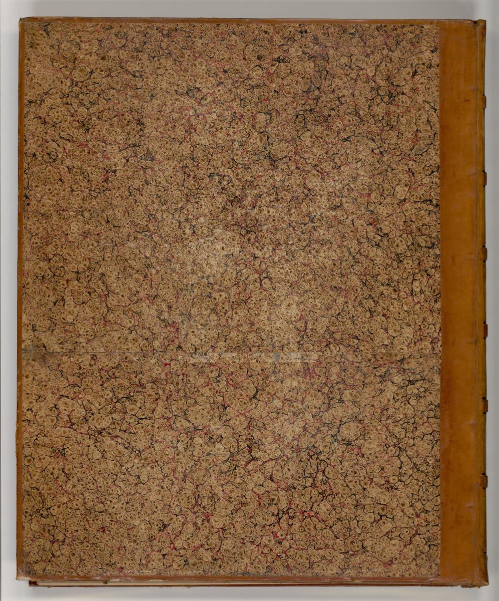 Druckgrafiken nach Werken von Christian Wilhelm Dietrich, Deckel hinten, Inv. Nr.: Deutsch nach…