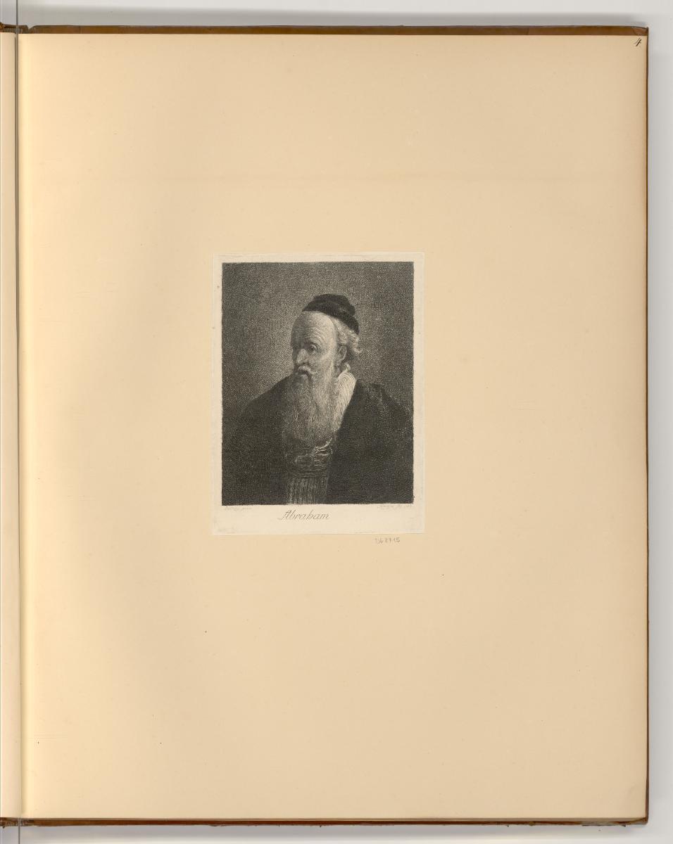 Druckgrafiken nach Werken von Christian Wilhelm Dietrich, Abraham, Inv. Nr.: Deutsch nach Sekti…