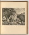 Druckgrafiken nach Werken von Christian Wilhelm Dietrich, Der schlafende Paris und Venus auf de…