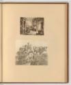Druckgrafiken nach Werken von Christian Wilhelm Dietrich, Stallszene; Hirten mit Herde, Inv. Nr…