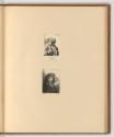 Druckgrafiken nach Werken von Christian Wilhelm Dietrich, Der Trinker; Jüngling mit Barett, Inv…
