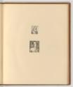 Druckgrafiken nach Werken von Christian Wilhelm Dietrich, Dame im Schleier; Brustbild eines Mäd…