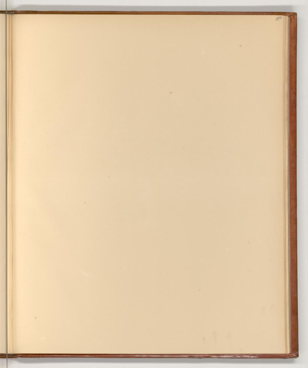 Druckgrafiken nach Werken von Christian Wilhelm Dietrich, Leerseite, Inv. Nr.: Deutsch nach Sek…