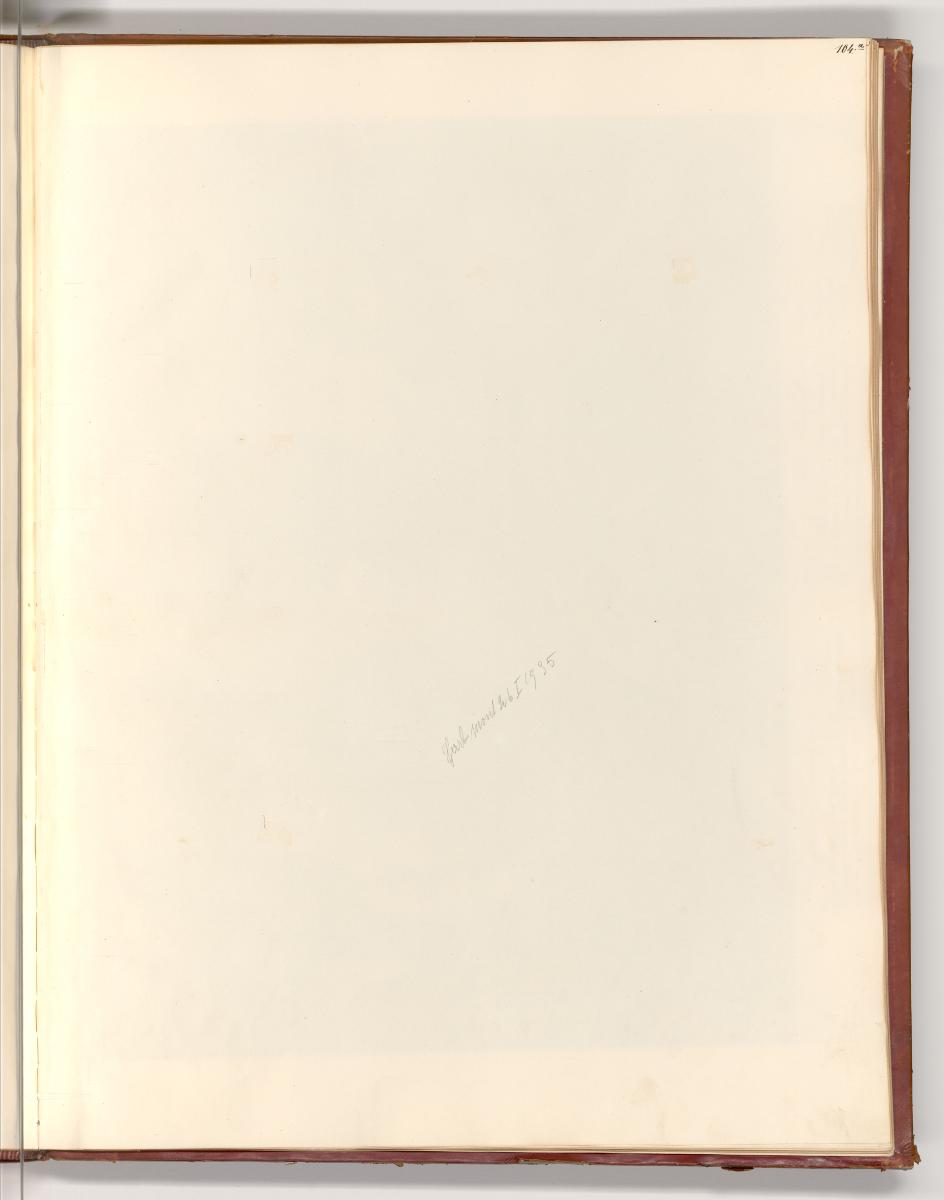 Druckgrafiken nach Werken von Angelika Kauffmann, Leerseite durch Entnahme, Inv. Nr.: Deutsch n…