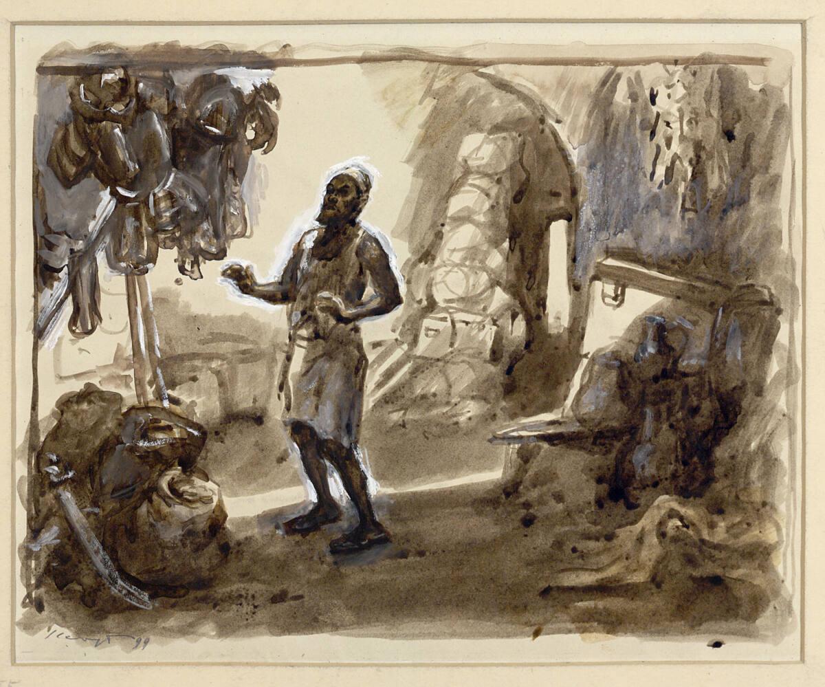 Max Slevogt, Ali Baba, Inv. Nr.: 23791
