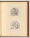Druckgrafiken nach Werken von Joseph von Führich, Hl. Wenzeslaus von Böhmen; Hl. Martin, Inv. N…