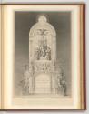 Druckgrafiken nach Werken von Joseph von Führich, Transparent bei Gelegenheit der Rückkehr S. M…
