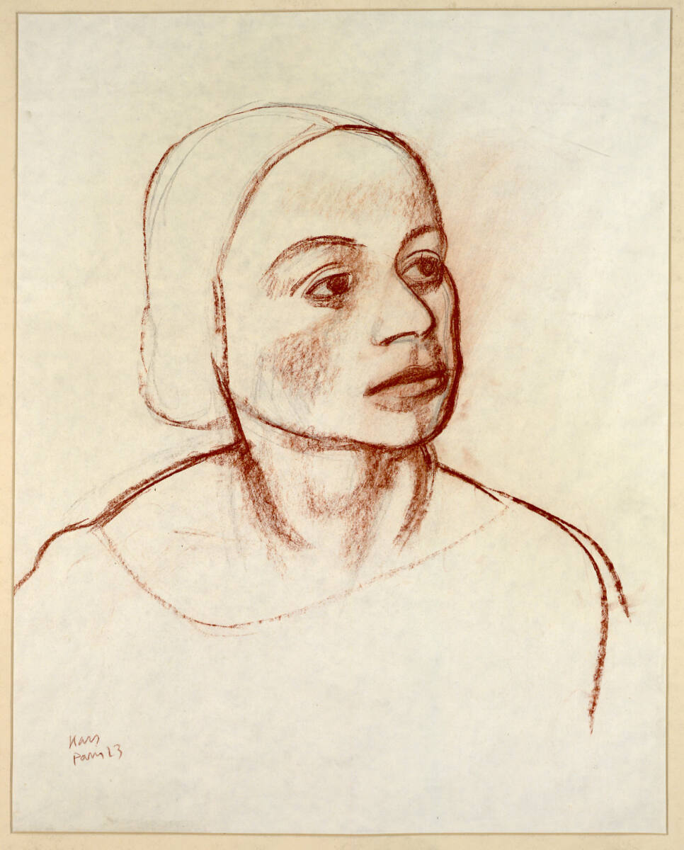 Frauenkopf, Georges Kars, 1923