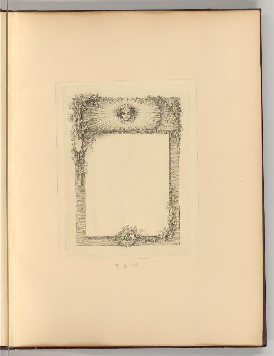 Holzstiche von Carl Hermann Günther nach Werken von Oscar Pletsch, Titelvignette, unbeschriftet…