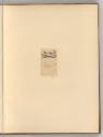 Holzstiche von Carl Hermann Günther nach Werken von Oscar Pletsch, Postkarte mit Namensvignette…