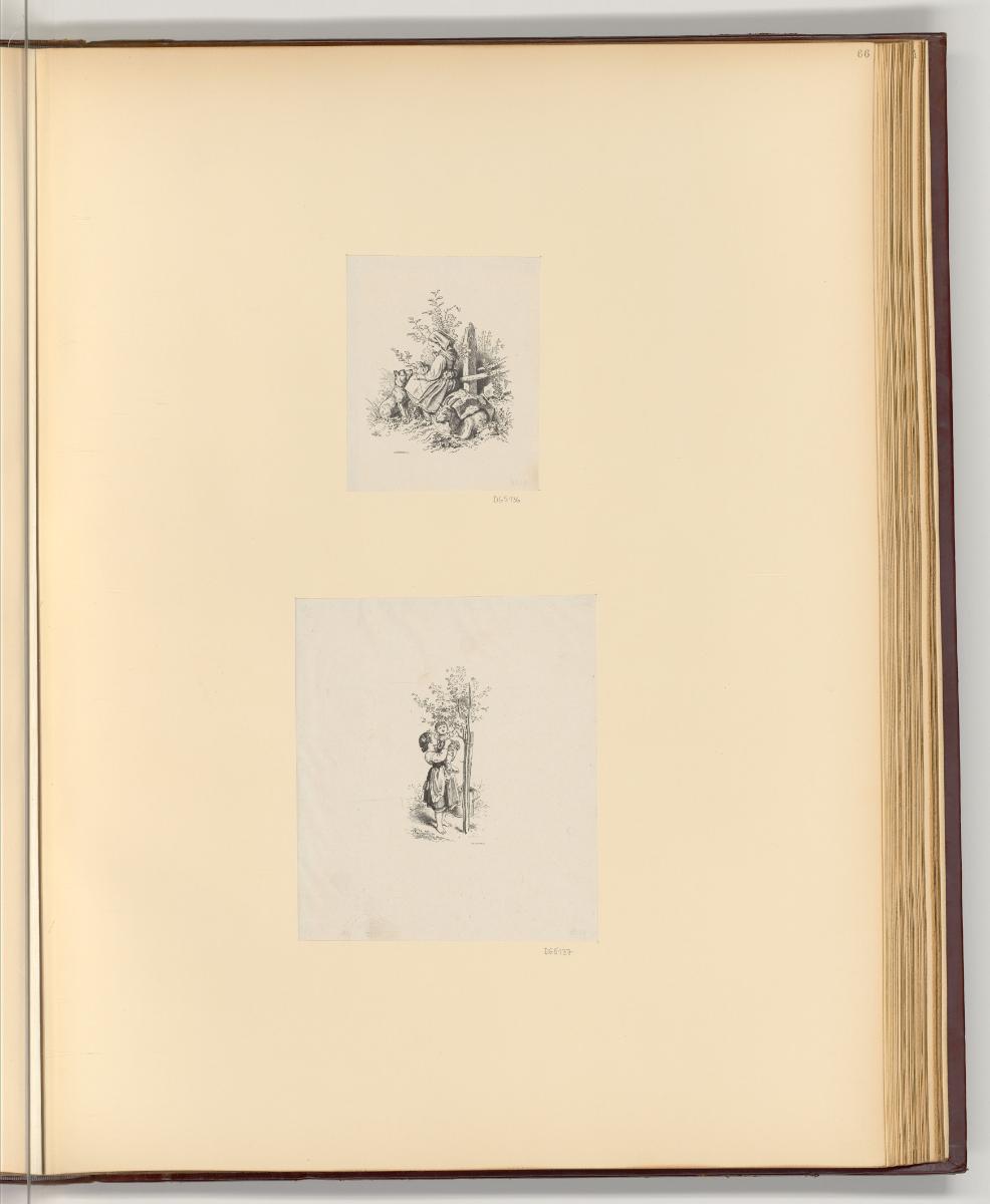Holzstiche von Carl Hermann Günther nach Werken von Oscar Pletsch, Szenen mit Kindern, Inv. Nr.…