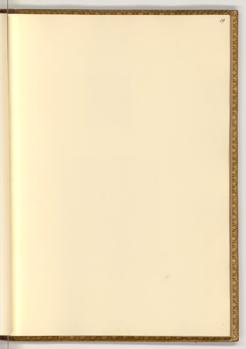 Druckgrafiken nach Werken von deutschen Künstlern des 16. und 17. Jahrhunderts, Leerseite, Inv.…