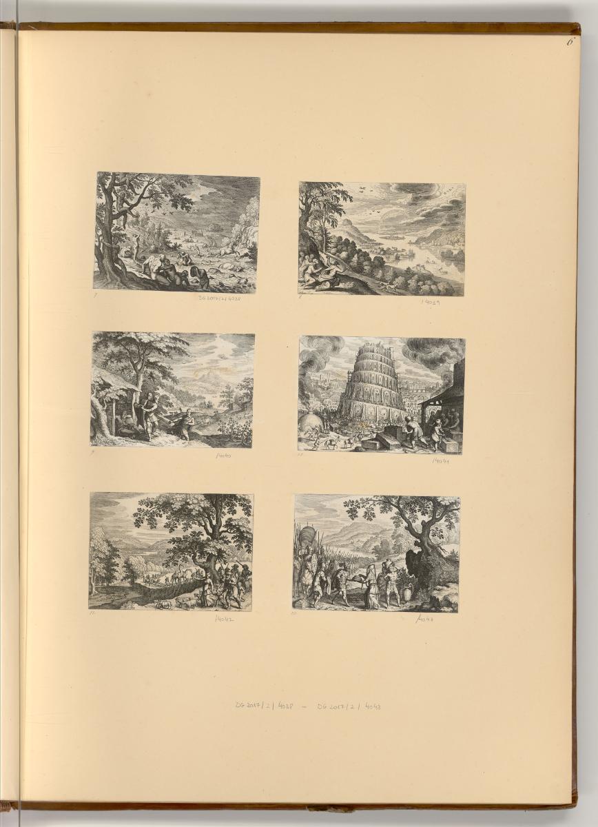 Radierungen von Matthäus Merian d. Ä., Altes Testament, Genesis (Buchillustration), Inv. Nr.: D…