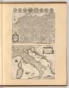 Radierungen von Matthäus Merian d. Ä., Deutschland, Italien (Landkarte), Inv. Nr.: Deutsch nach…