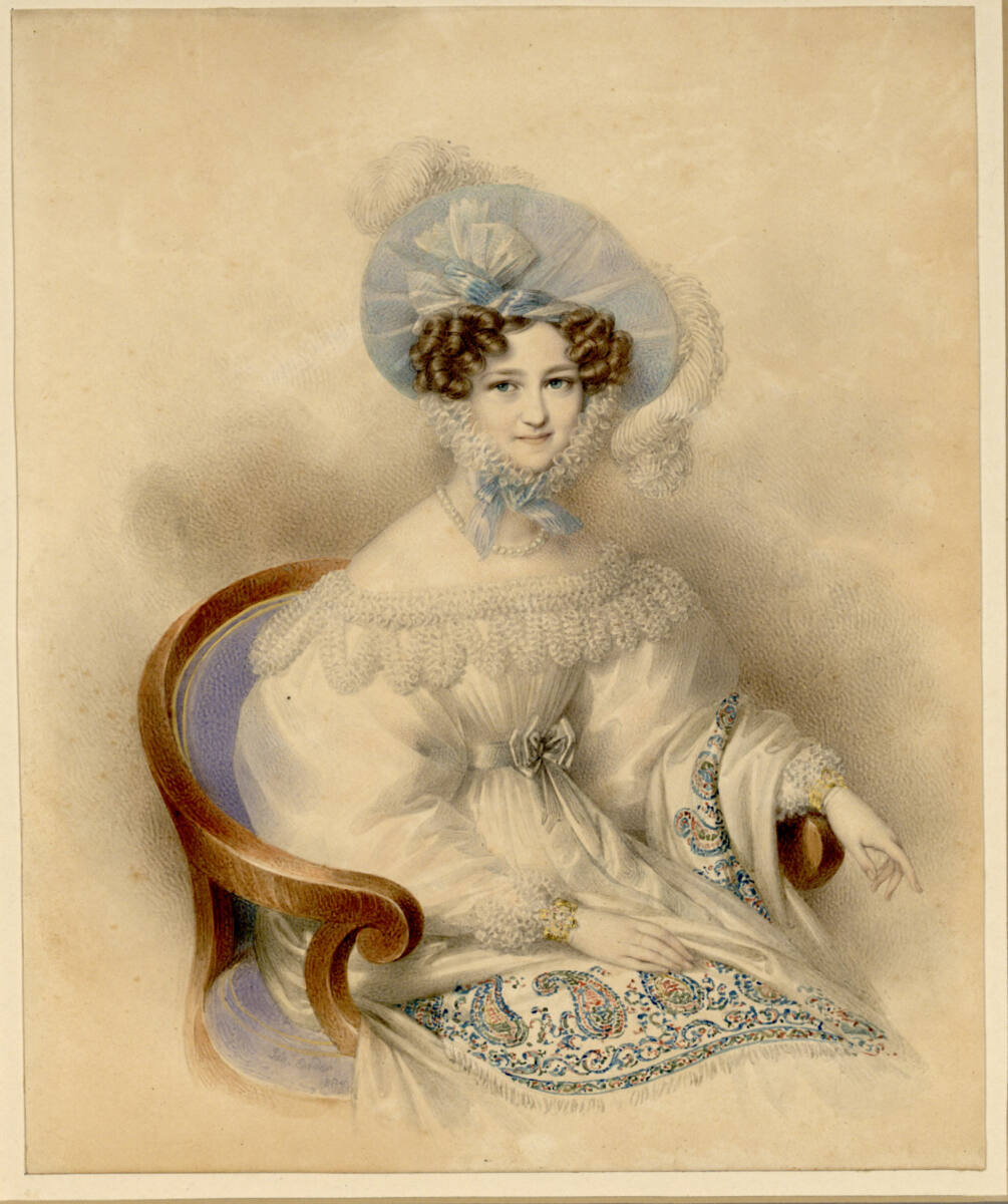 Erzherzogin Maria Ludovika, Johann Ender, 1834