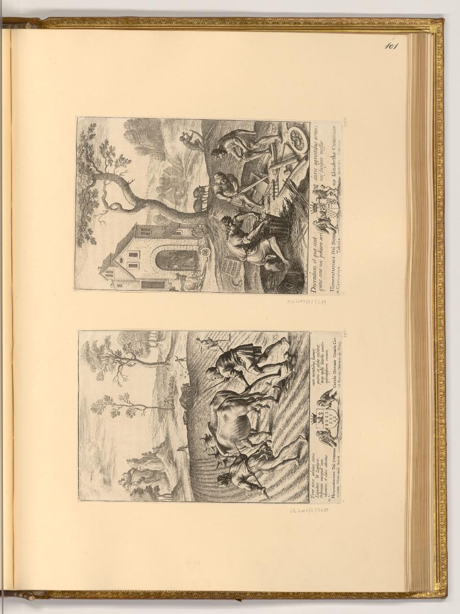 Radierungen von Wenzel Hollar, Vergil (Buchillustration), Inv. Nr.: Deutsch nach Sektionen III/…