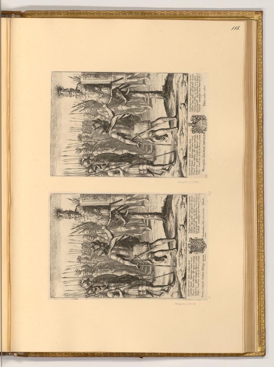 Radierungen von Wenzel Hollar, Vergil (Buchillustration), Inv. Nr.: Deutsch nach Sektionen III/…