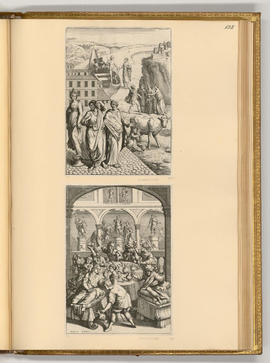 Radierungen von Wenzel Hollar, The Manners of Men (Buchillustration), Inv. Nr.: Deutsch nach Se…