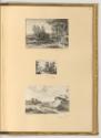 Radierungen von Wenzel Hollar, Diverse Landschaften, Inv. Nr.: Deutsch nach Sektionen III/6, D/…