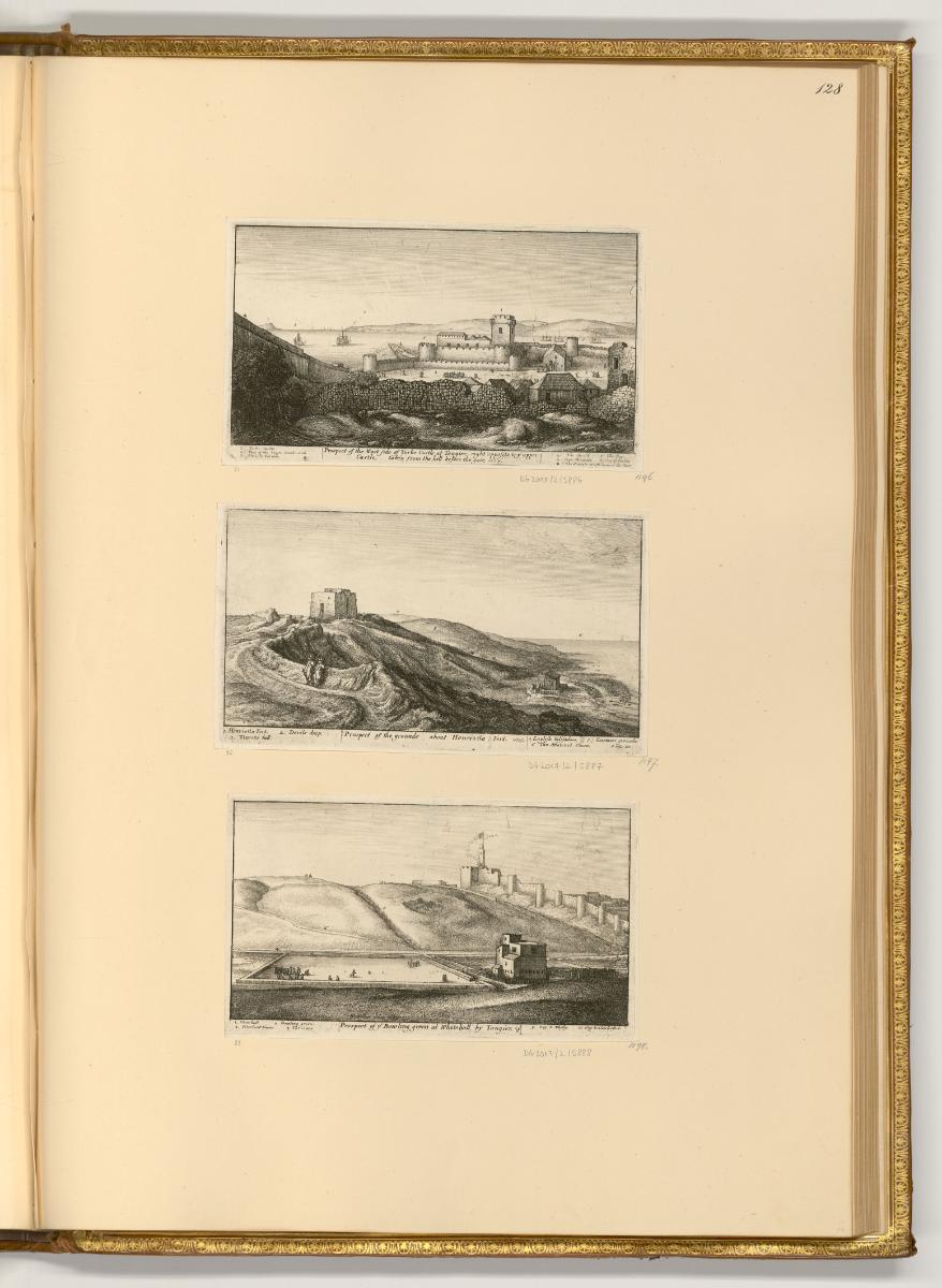 Radierungen von Wenzel Hollar, Stadt und Landschaft, Inv. Nr.: Deutsch nach Sektionen III/6, D/…