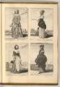 Radierungen von Wenzel Hollar, Damenmoden, Spring, Summer, Autumn, Winter, Inv. Nr.: Deutsch na…