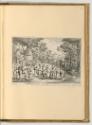 Radierungen von Wenzel Hollar, Ein kleines Dorffest, Inv. Nr.: Deutsch nach Sektionen III/6, D/…