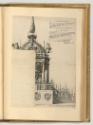 Radierte Karten und Ansichten von Wenzel Hollar, Kenotaph des Baltasar Carlos de Austria, Inv. …
