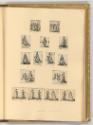 Radierte Karten und Ansichten von Wenzel Hollar, Adorierende Figuren, Ritter und Herrscher, Inv…