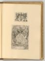 Radierte Karten und Ansichten von Wenzel Hollar, Wappenkartuschen, Inv. Nr.: Deutsch nach Sekti…