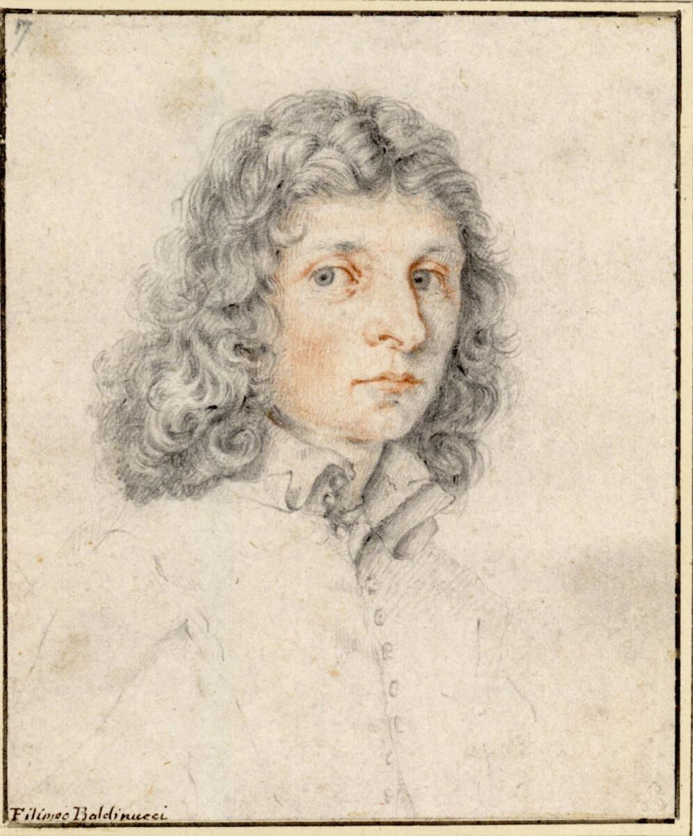 Filippo Baldinucci, Selbstbildnis, Inv. Nr.: 1038