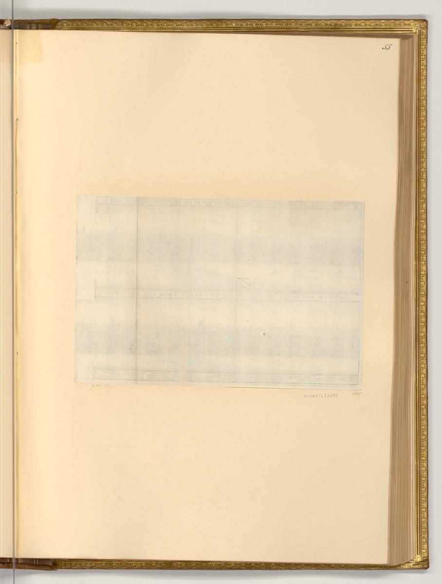 Radierte Karten und Ansichten von Wenzel Hollar, London (Stadtansicht), Inv. Nr.: Deutsch nach …