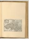 Radierte Karten und Ansichten von Wenzel Hollar, Südwales (Karte), Inv. Nr.: Deutsch nach Sekti…