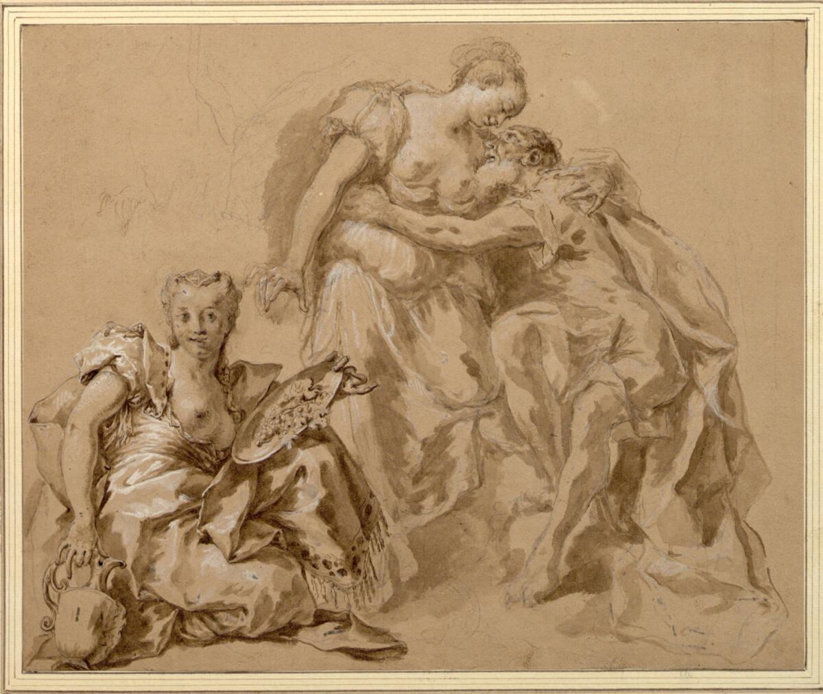 Anonym, Loth und seine Töchter, Inv. Nr.: 1039