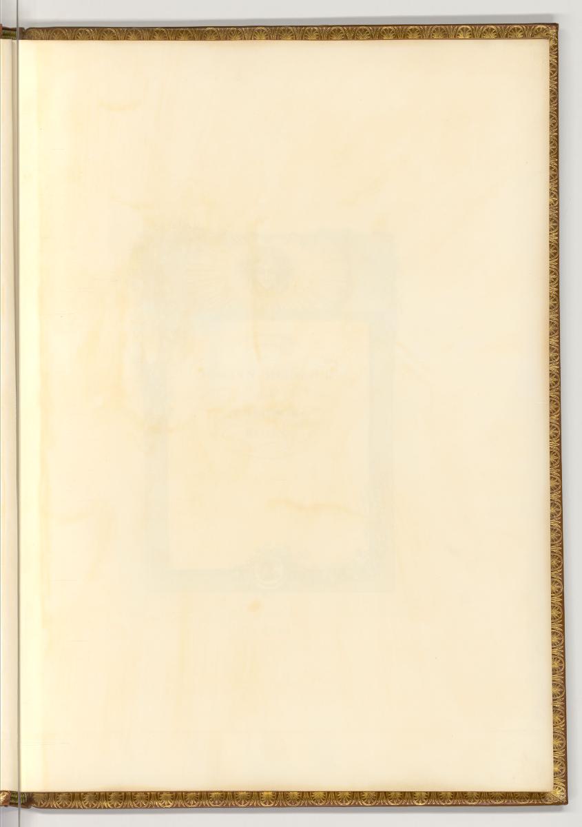 Radierungen von und nach Johann Heinrich Roos, Leerseite, Inv. Nr.: Deutsch nach Sektionen III/…