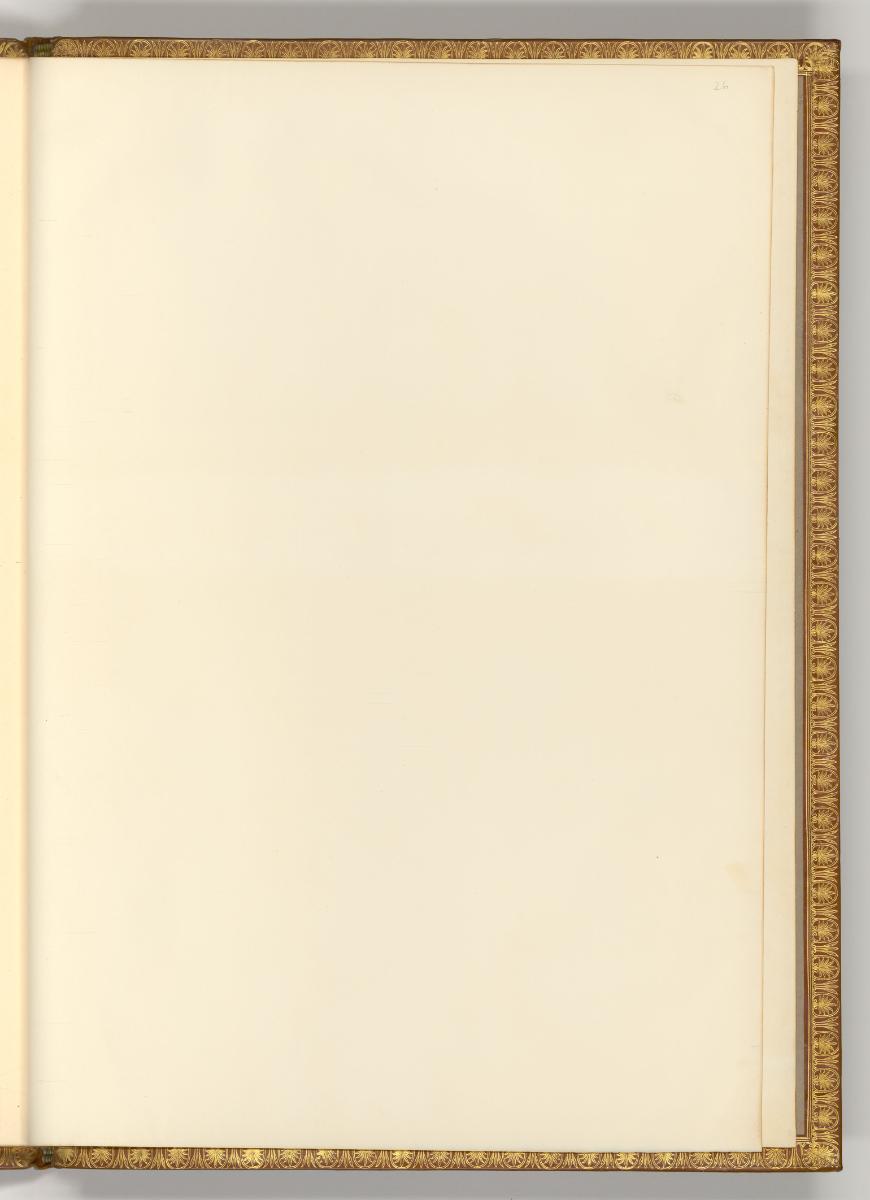 Radierungen von und nach Johann Heinrich Roos, Leerseite, Inv. Nr.: Deutsch nach Sektionen III/…