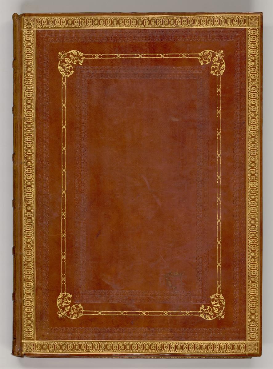 Radierungen von und nach Johann Elias Ridinger, Deckel vorne, Inv. Nr.: Deutsch nach Sektionen …