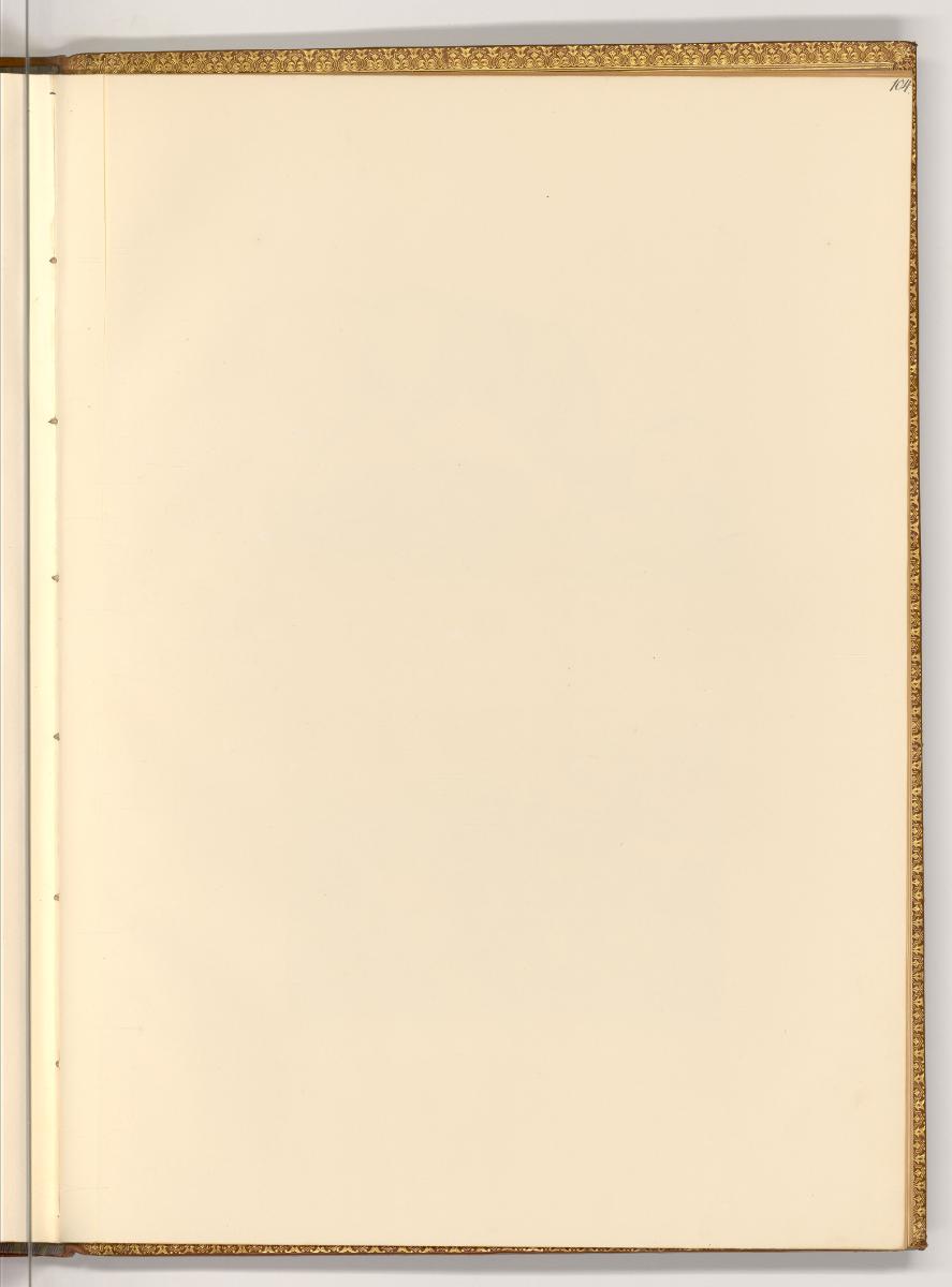 Radierungen von und nach Johann Elias Ridinger, Leerseite, Inv. Nr.: Deutsch nach Sektionen III…