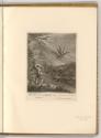 Radierungen von und nach Johann Elias Ridinger, Wilde Gaense mit dem Habicht zu baitzen, Inv. N…