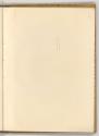 Radierungen von und nach Johann Elias Ridinger, Leerseite durch Entnahme, Inv. Nr.: Deutsch nac…