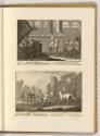 Radierungen von und nach Johann Elias Ridinger, Postur eines guten Reuters; Das Trottiren, Inv.…