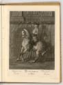 Radierungen von und nach Johann Elias Ridinger, Das zurück gehen an der Wand, Inv. Nr.: Deutsch…