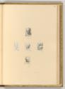 Radierte Porträts von Wenzel Hollar, Groteske Köpfe im Profil, Inv. Nr.: Deutsch nach Sektionen…